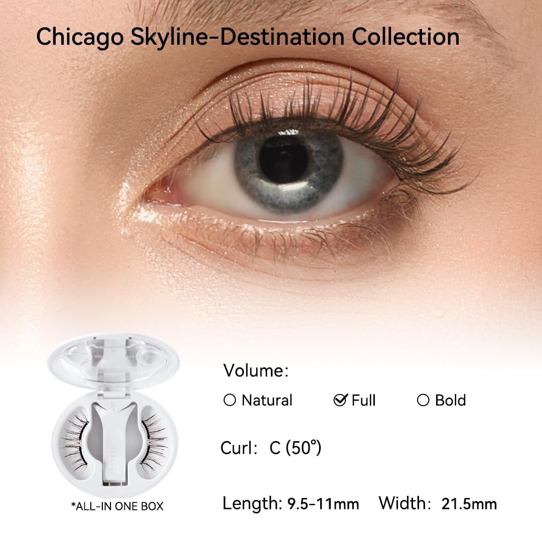 WOSADO lashes offer quick wear and 1-second removal