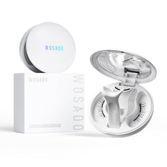 WOSADO V26 Savannah Breez lashes with applicator kit in elegant packaging for easy glam