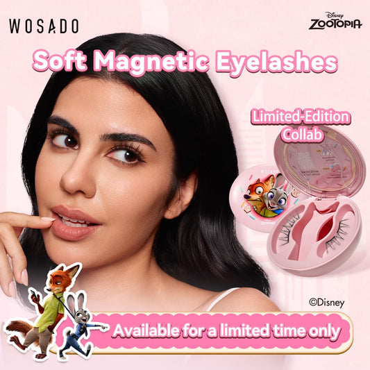 WOSADO Zootopia1 applicator enables precise, glue-free lash placement