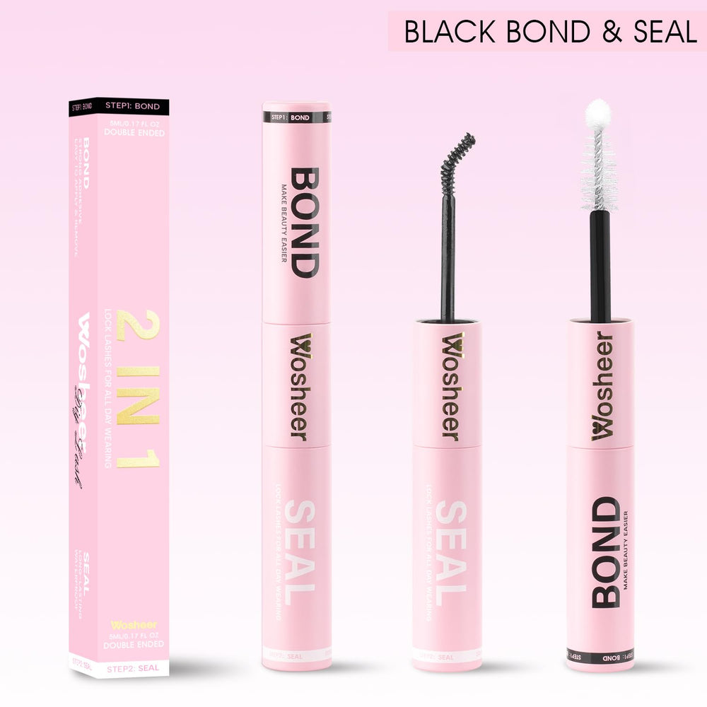 WOSHEER Lash Glue Removal method with oil-based remover