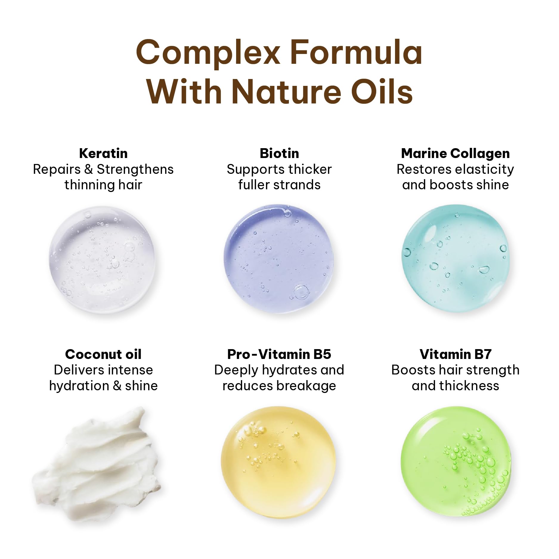 WOTION Karseel color-treated hair usage image showing gentle formula