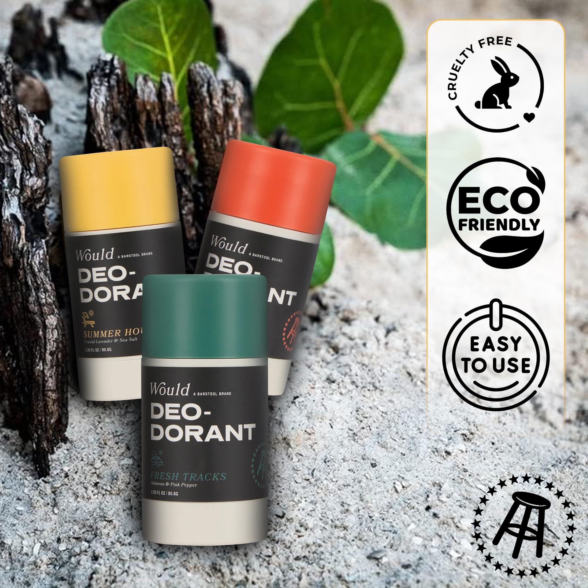 Would fragrance featuring brandy and Madagascar vanilla for a masculine aroma.