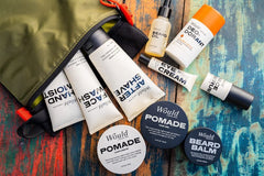 Would Men’s Shaving Cream fragrance-free formula minimizes irritation risk.