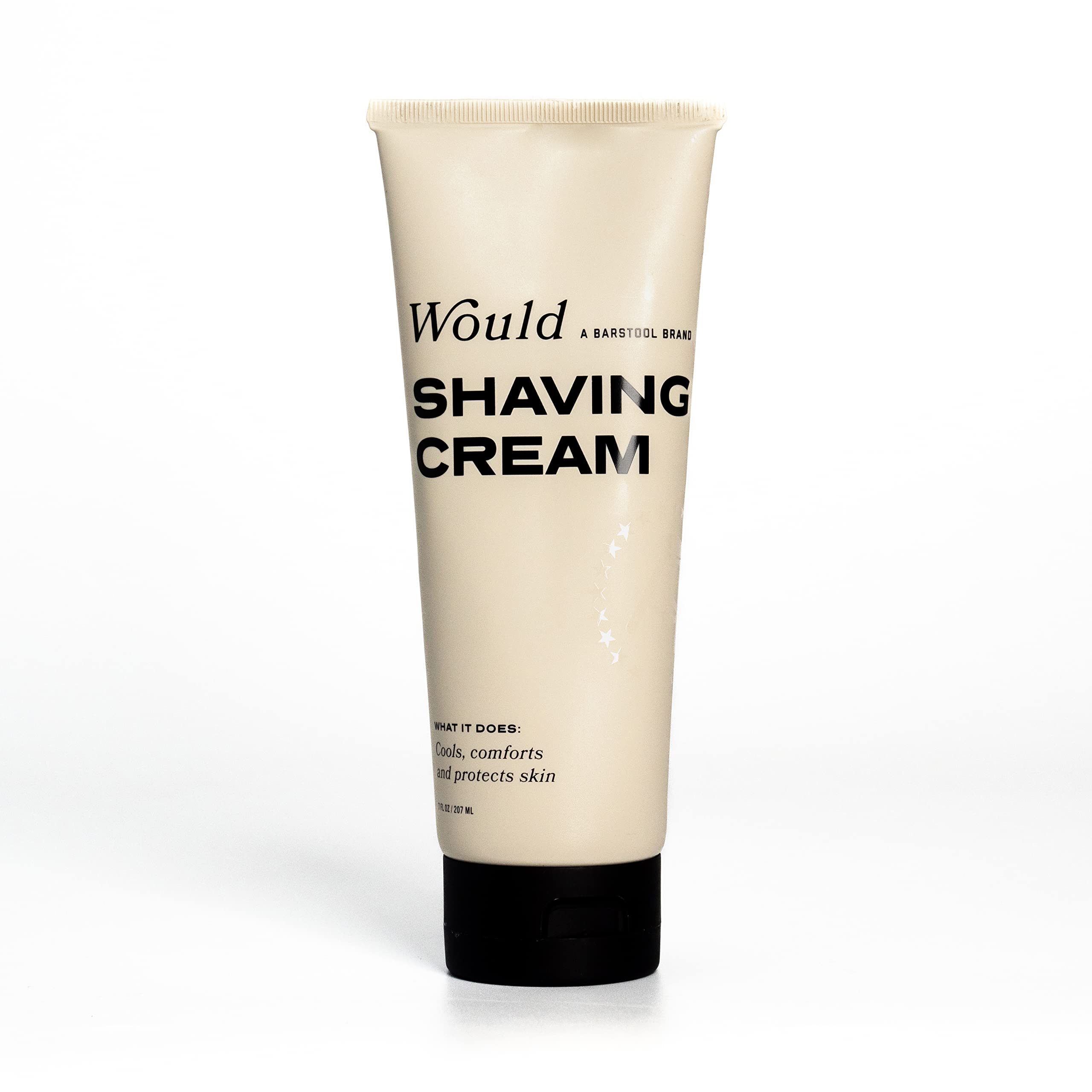 Would Men’s Shaving Cream with rich lather for a smooth, controlled shave on face.