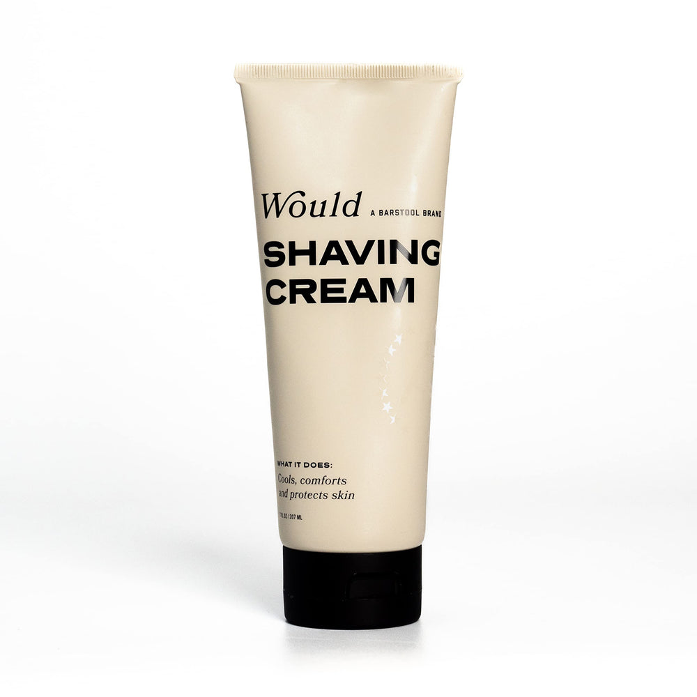 Would Men’s Shaving Cream with rich lather for a smooth, controlled shave on face.