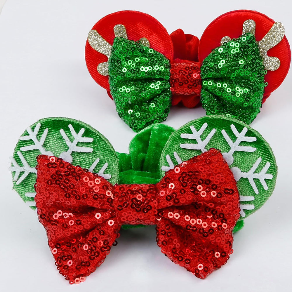 WOVOWOVO festive scrunchies ideal for Disneyland trips