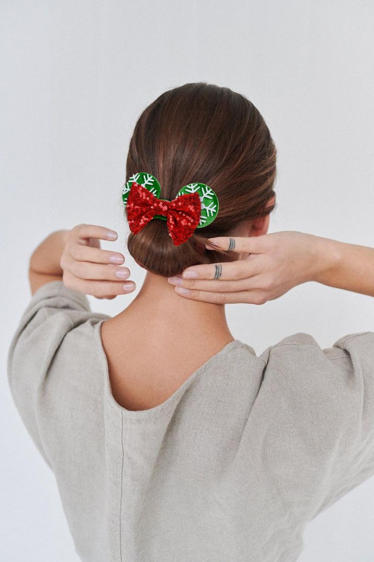 WOVOWOVO soft velvet elastic scrunches gentle on all hair types