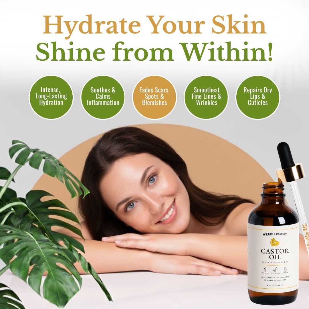 Premium amber glass packaging protects Wrath & Remedy oil potency.