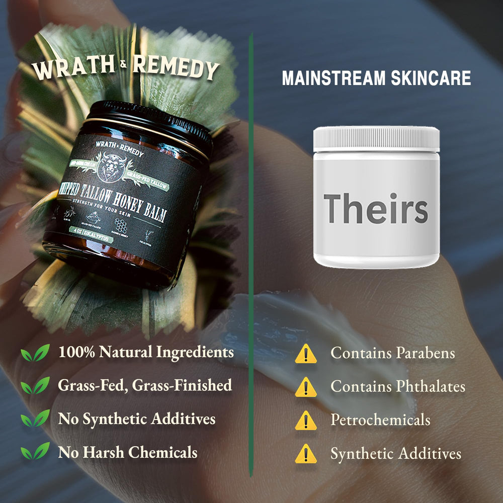 Wrath & Remedy eucalyptus leaves and balm scene