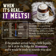 Wrath & Remedy face and body moisturizer lavender smooth texture