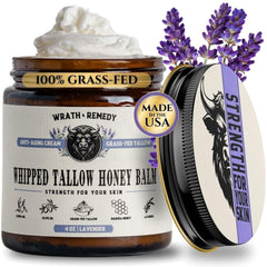 Wrath & Remedy natural ingredients honey and oil blend close-up