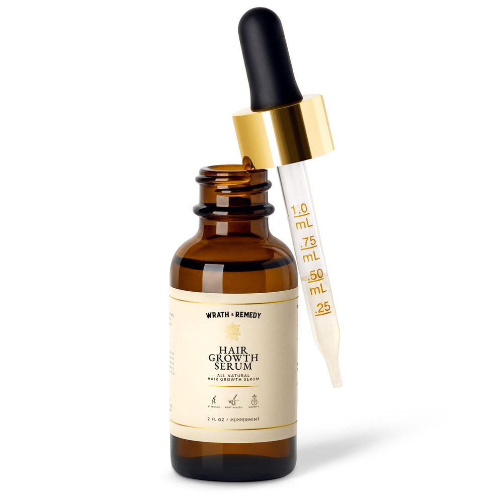 Wrath & Remedy Tricho10 botanical oils vegan formula