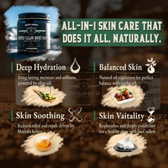 Wrath & Remedy US-made skincare label on 4oz jar
