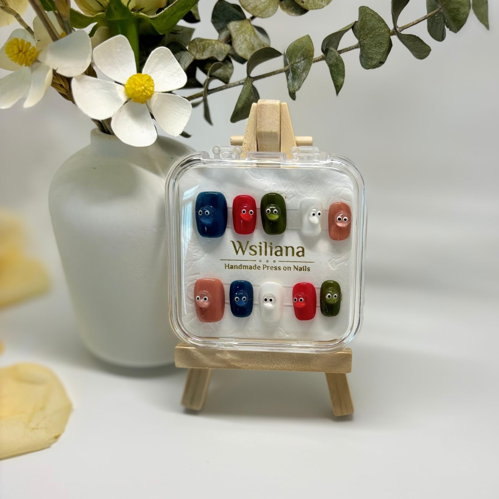 WSiliana base color application creates a smooth background
