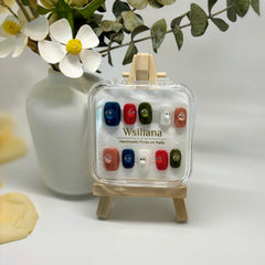 WSiliana base color application creates a smooth background