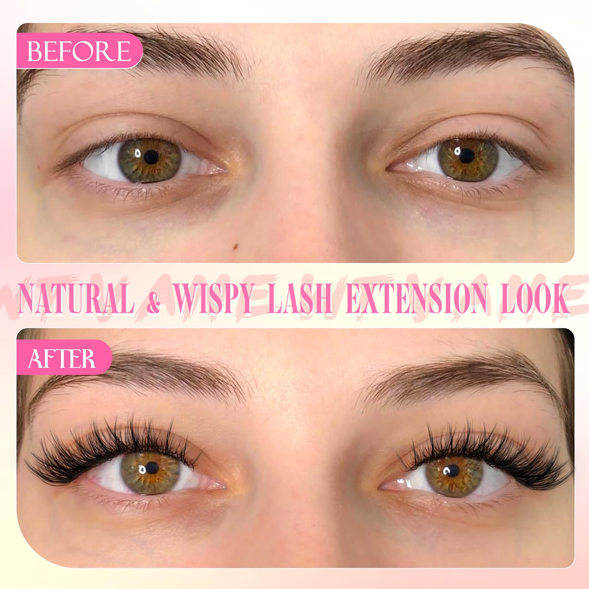 Wtvane Bond and Seal bottle used to finish lashes