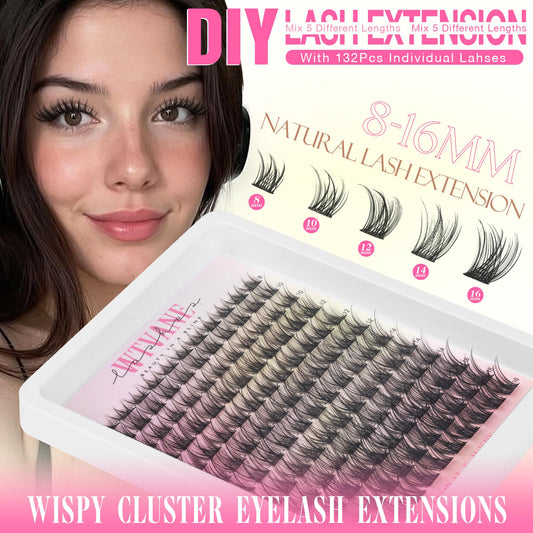 Wtvane precision tweezers for accurate lash placement