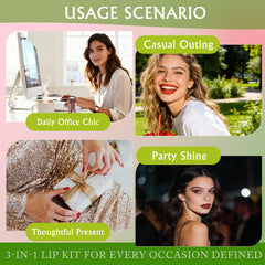 Wugbc Moisturizing formula keeps lips conditioned and comfortable.