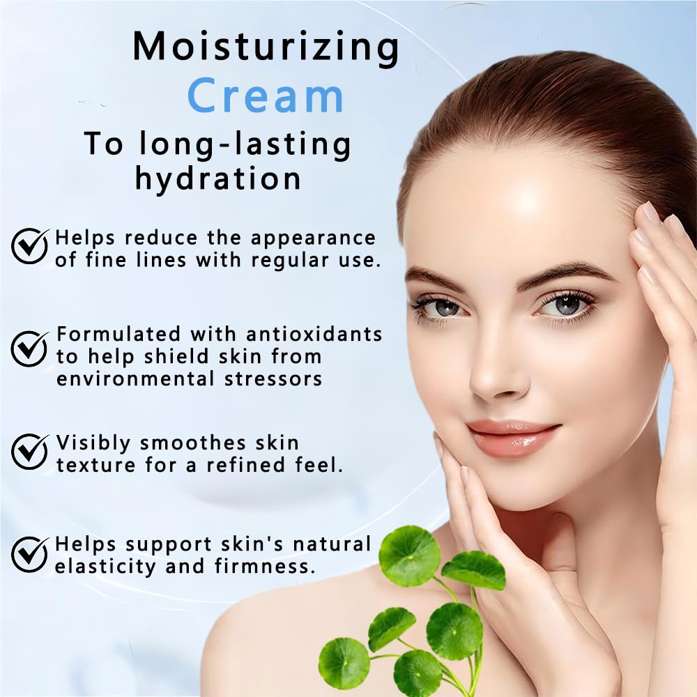 wwaiwenl Youthful Moisturizing Face Cream hyaluronic acid pump closeup intensive moisture