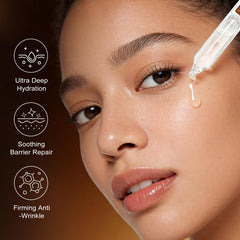 WXMX Ultra Hyaluronic Serum ampoules ready for daily use