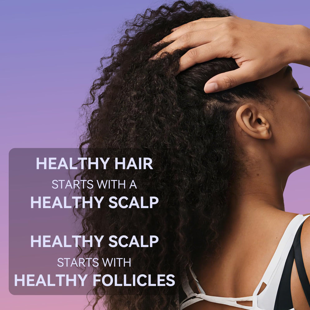 WXMX W-Regrow Pro spray nozzle delivering a quick scalp mist
