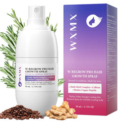 WXMX W-Regrow Pro rosemary bottle for scalp refreshment