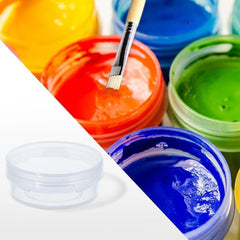 WXOIEOD versatile containers for DIY cosmetics and balms.