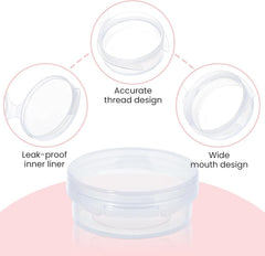 WXOIEOD leak-proof-cap design prevents spills during use.
