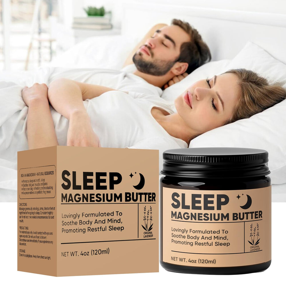 WZI Magnesium Butter on skin showing non-greasy finish after use