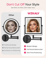 WZKALY 360-degree rotation with extendable arm for flexible angles