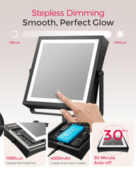 WZKALY touch-dimmable brightness for tailored illumination