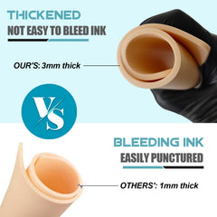 WZPB true-to-skin texture aiding needle feel and pressure practice.