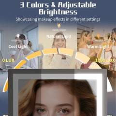 360-degree rotation enables easy angle adjustment for every task