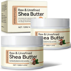 Xaarty 2Pack Shea Butter hand cream tubes for deep moisturizing