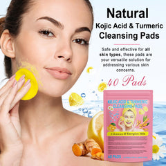 Xaarty 2-pack on-the-go pads for quick cleansing anywhere