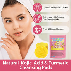 Xaarty resealable pouch with 40 pads for on-the-go use