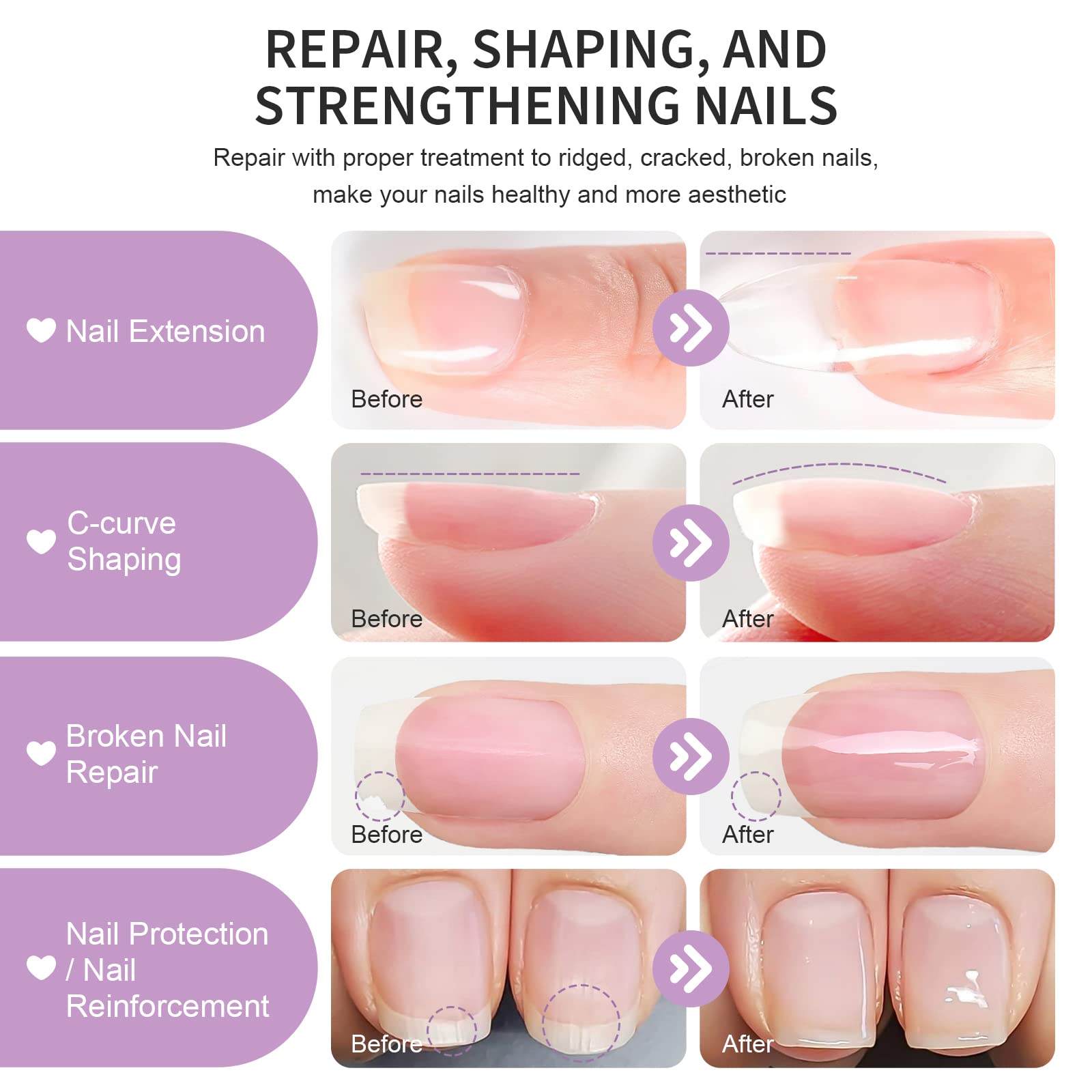 X&D gel brush with spatula for clean application and mixing.