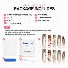 XGV plant-based ABS nails offering solid protection for natural nails