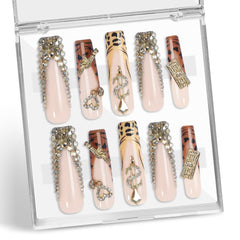 XGV reusable adhesive pads for quick press-on nail application