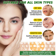 Day and night XIAMOFUZHOU snail mucin application in routine