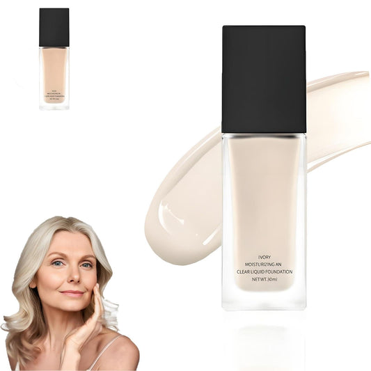 Xianjina CC Cream Ivory bottle with pump for mess-free application.