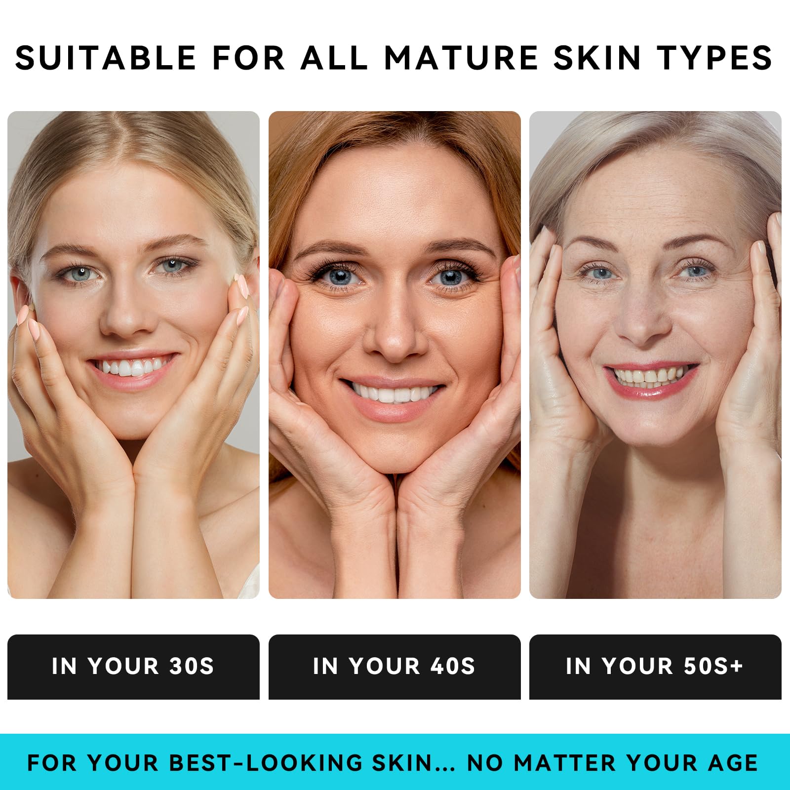 XIANUI ingredient feature collagen and hyaluronic acid highlighted