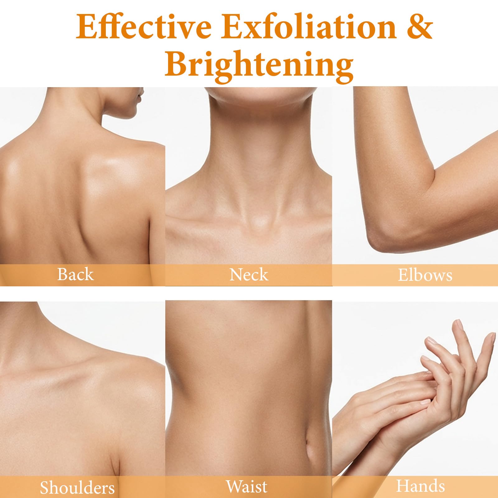 XILRVON versatile spray coverage on arms and legs with a smooth mist.