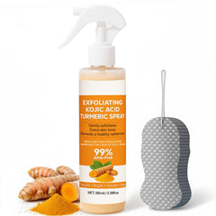 XILRVON Kojic Turmeric Spray bottle for even skin tone and hydration.
