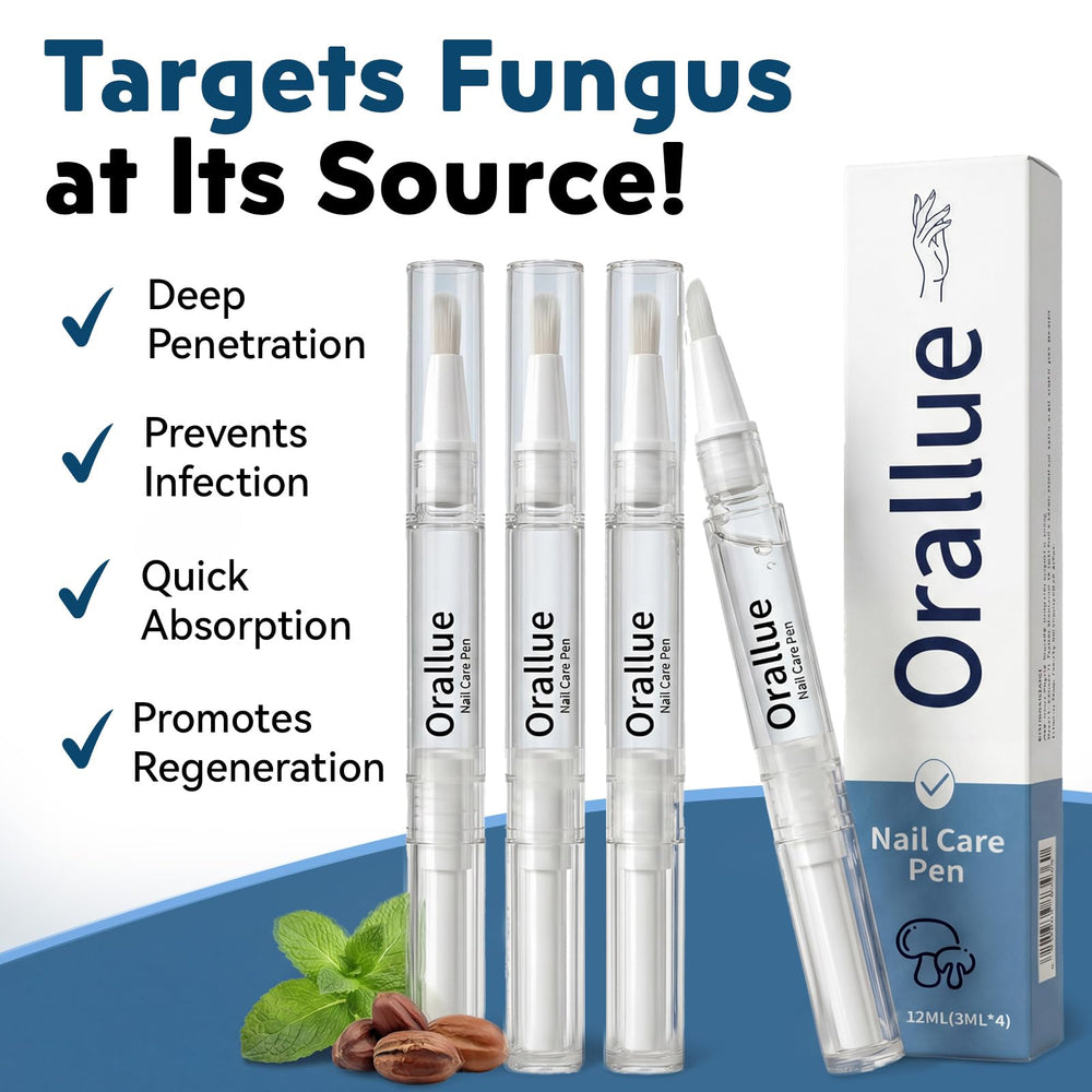 XILRVON Nail Fungus Pen jojoba and peppermint ingredients nourish nails