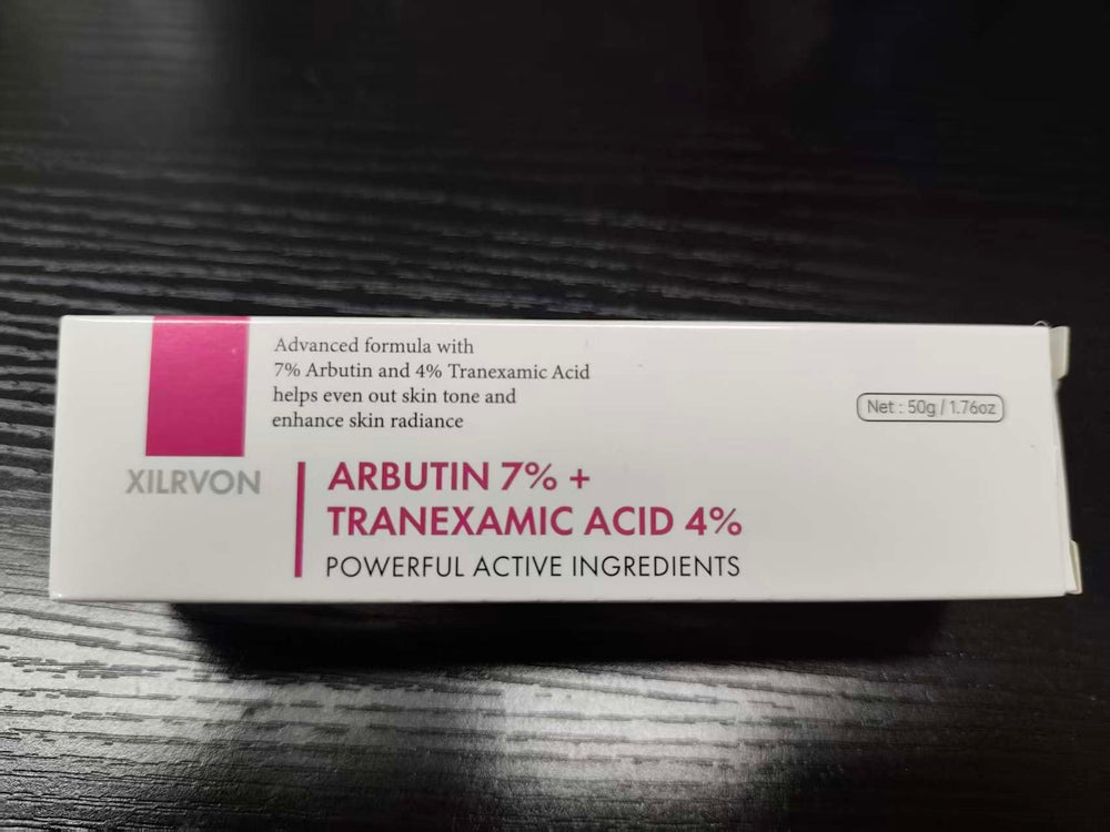 XILRVON product being ready for layering under makeup