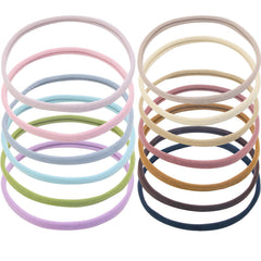 XIMA headbands with elastic design ensuring a secure fit during activity