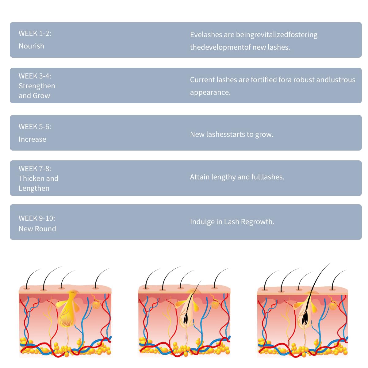 Key ingredients allantoin and niacinamide in XIMIGEYEFU serum
