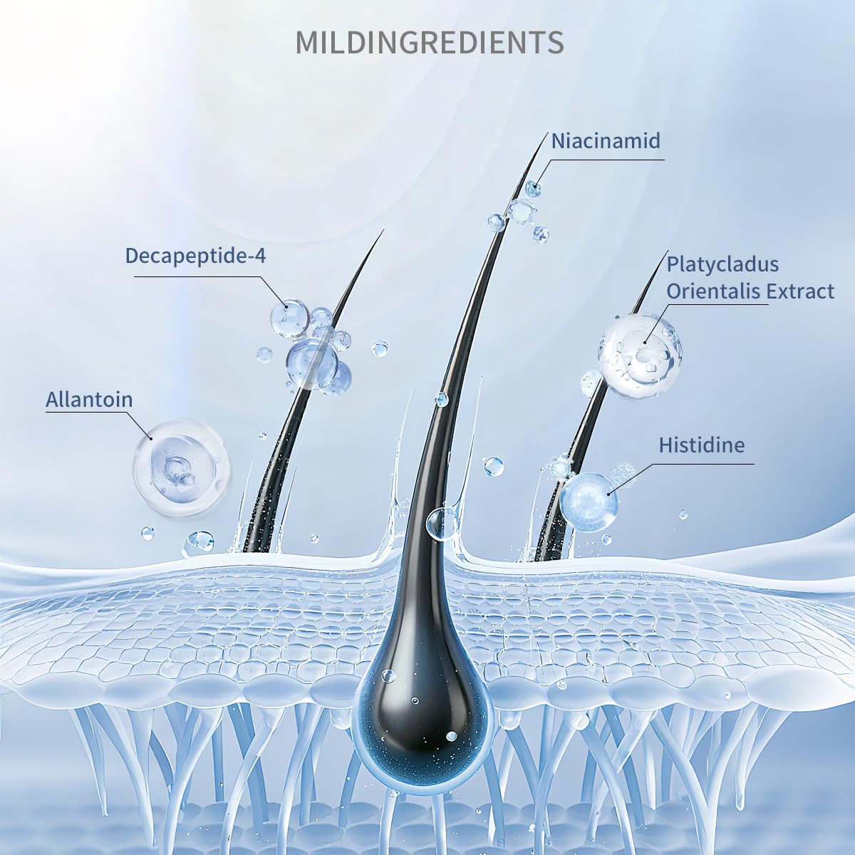 XIMIGEYEFU serum brush enables precise nightly application for lashes