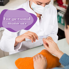 Xinnun nail files ideal for gels, acrylics, and nail prep.